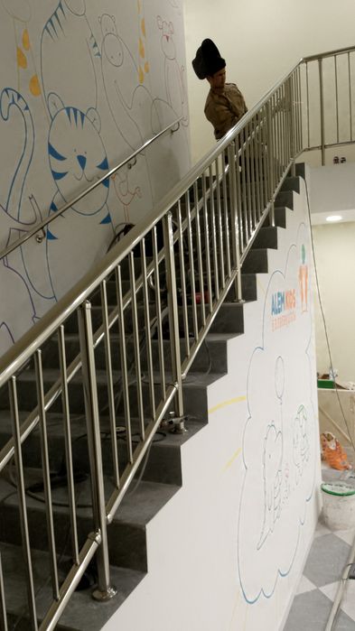 Перила из нержавейка  Астана