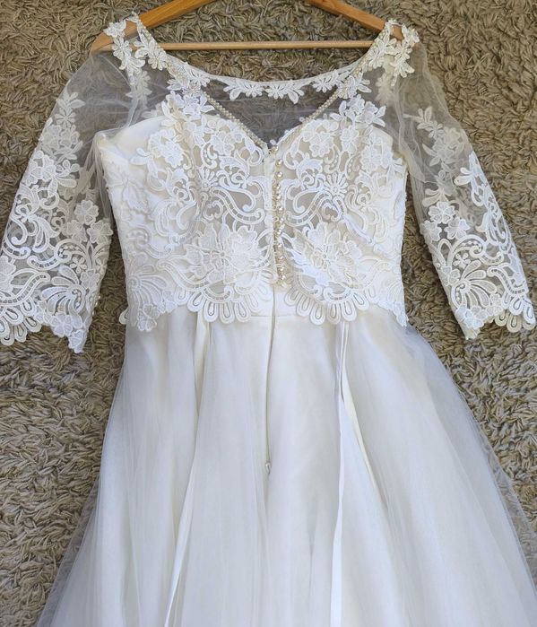 сватбена рокля xs