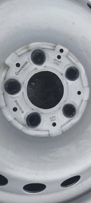 Jante Tabla Otel Originale Mercedes Benz V-Class Vito Viano W447 16