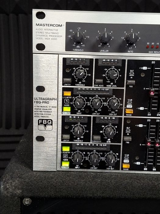 Echipamente audio/boxe