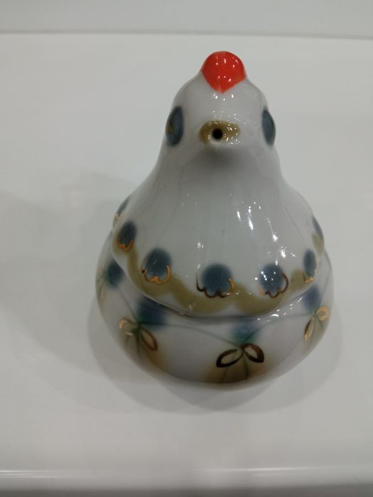 Курочка - Солонка или Горчичница.