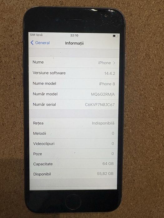 Iphone 8 64 Gb ID-XXL4603