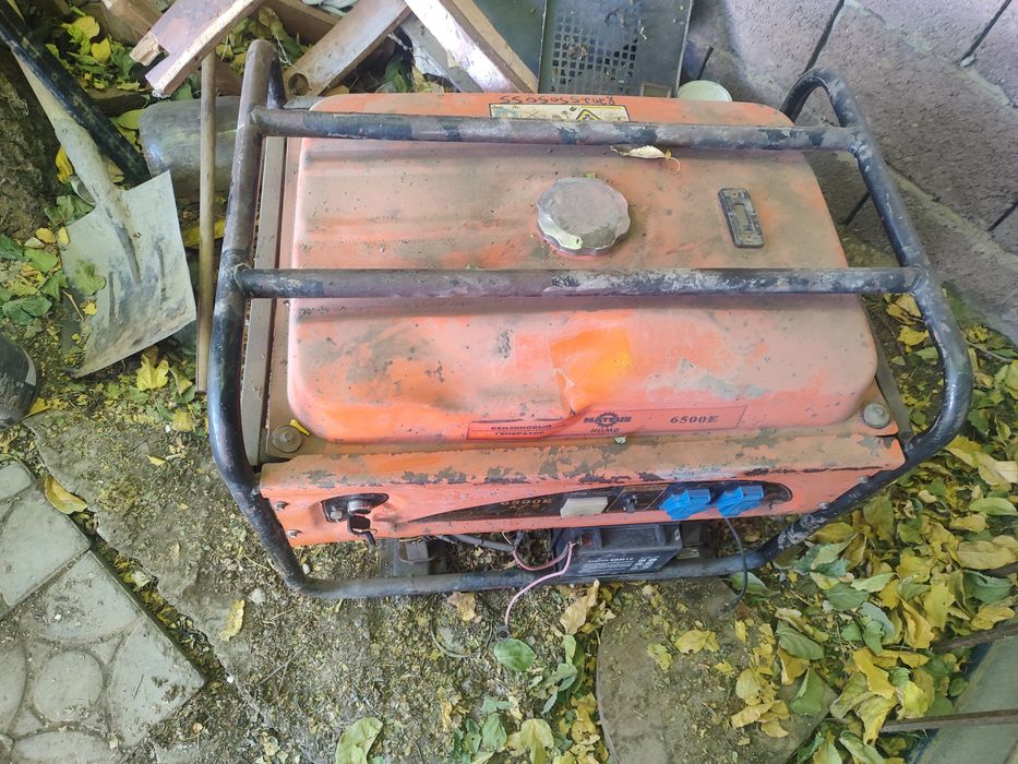 Генератор бензиновый