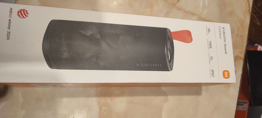 Bluetooth колонка Xiaomi Mi Portable  30W IP67 True Wireless Black 2024