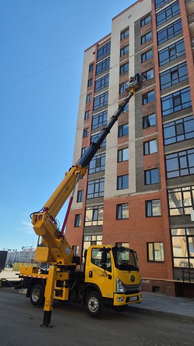 Услуга Автовышки 30-35 м