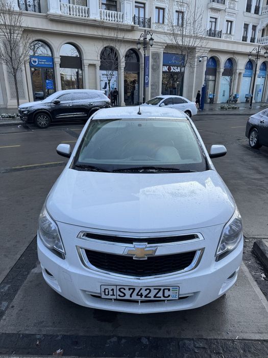 Cobalt 2024 haydashga tayyor moshina