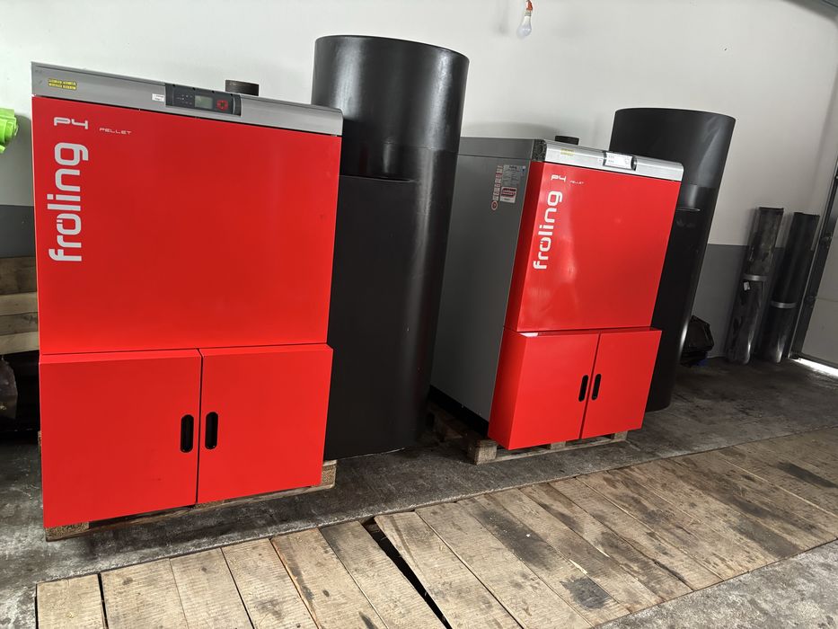 Centrala peleti 40kw ,50kw 60kw  100kw