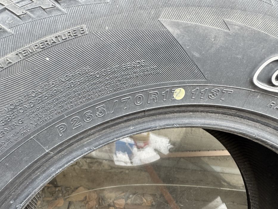 Резина АТ шки Yohohama geolandar