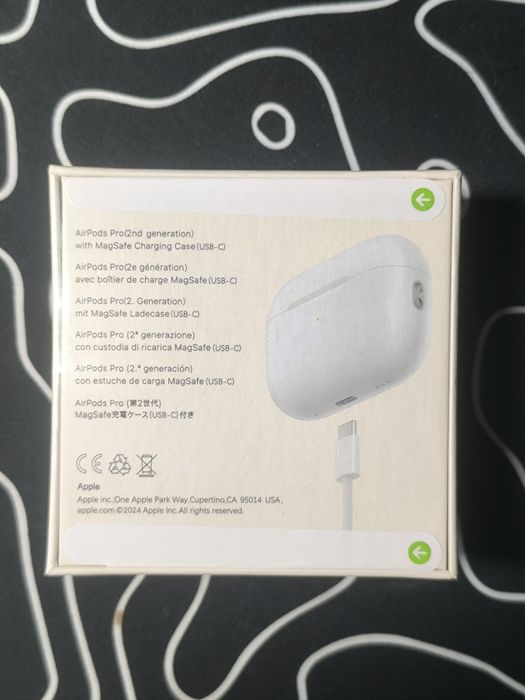 air pods 2 pro новые