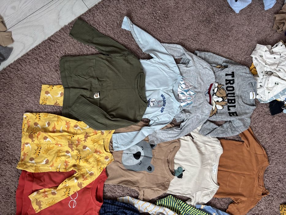 Lot bluze marimea 92 baiat