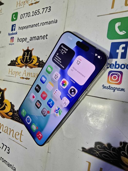 Hope Amanet P6 IPHONE 16 PRO MAX