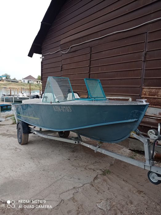 Катер 2008г.в 50л.с