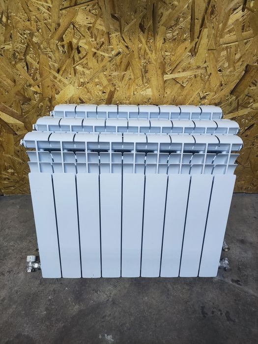 Радиаторы отопления алюминий