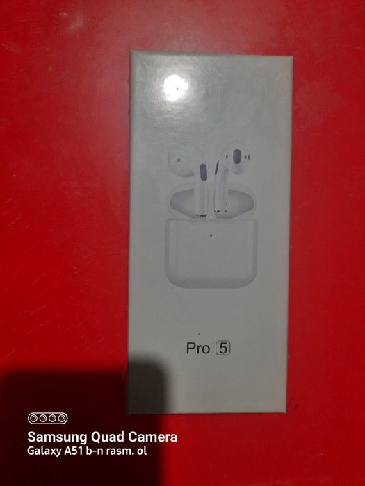 Airpods Pro 5 ochilmagan