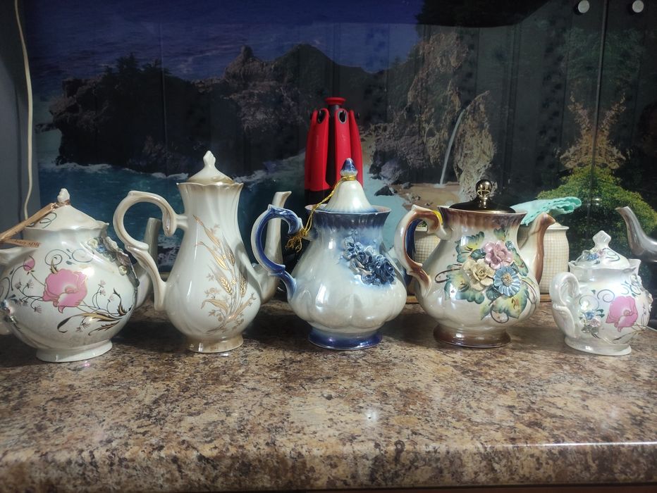 Продам заварные чайники