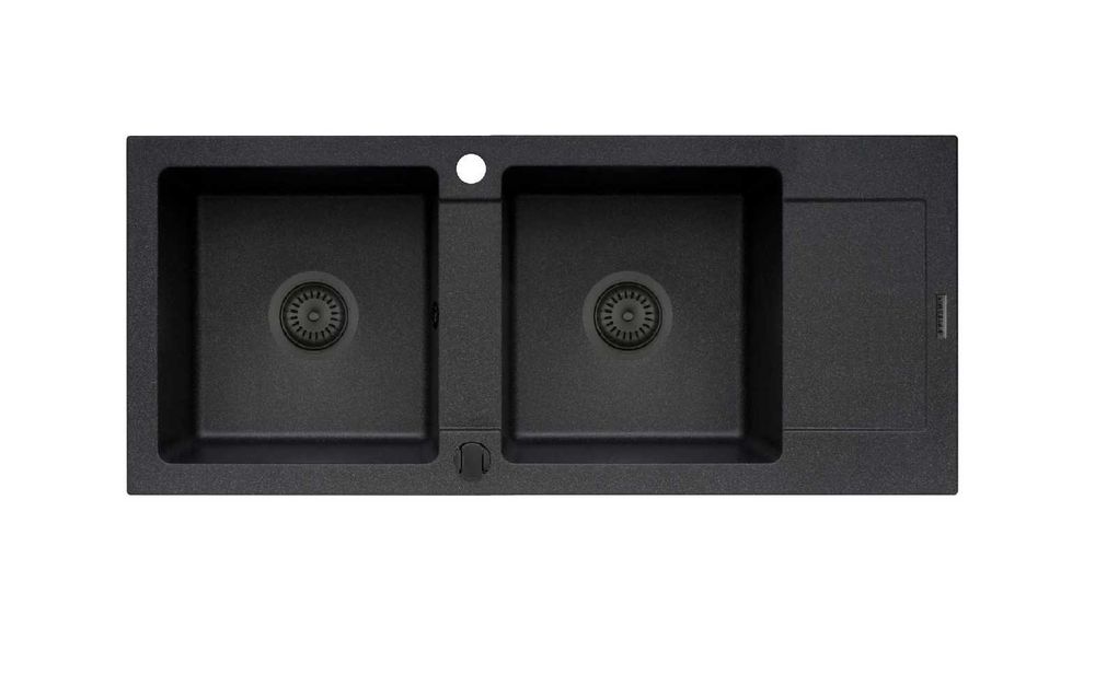 Set chiuveta Pyramis MIDO 116, baterie CECILIA si Roll Up