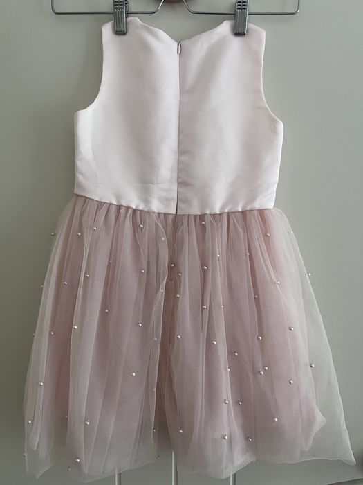 Детска рокля за 7г. 122см.