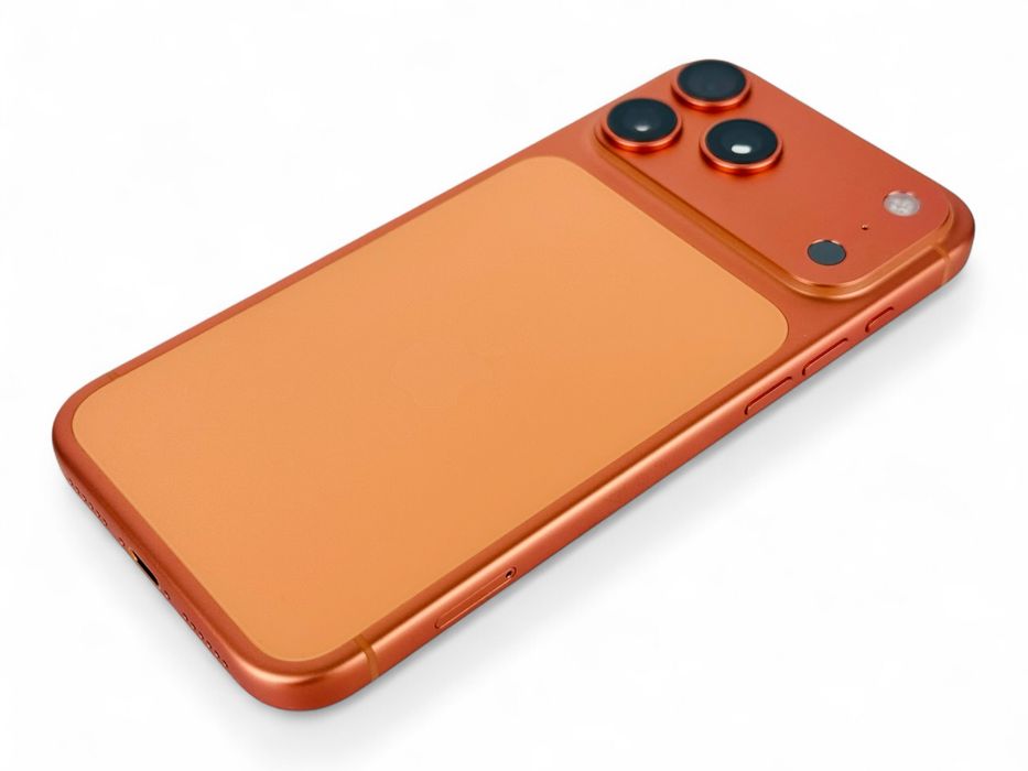 КАТО НОВ! Apple iPhone 17 Pro Max 256GB Cosmic Orange 100% Батерия! Гаранция!