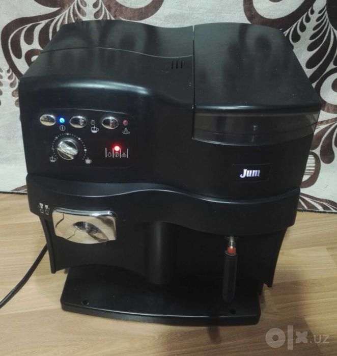 Кофемашина JUM Crolet Q001 (Colet Q001). На запчасти или ремонт.