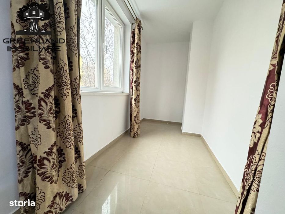 Apartament 65 mp, 2 camere + birou, gradina, etaj 1, Oancea