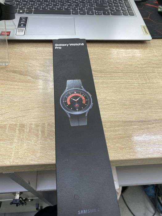 Samsung watch 5 pro, 46mm (a4)