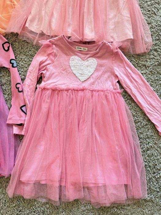 2 Лота от детски дрехи за есен-зима за момиче 98-104 см