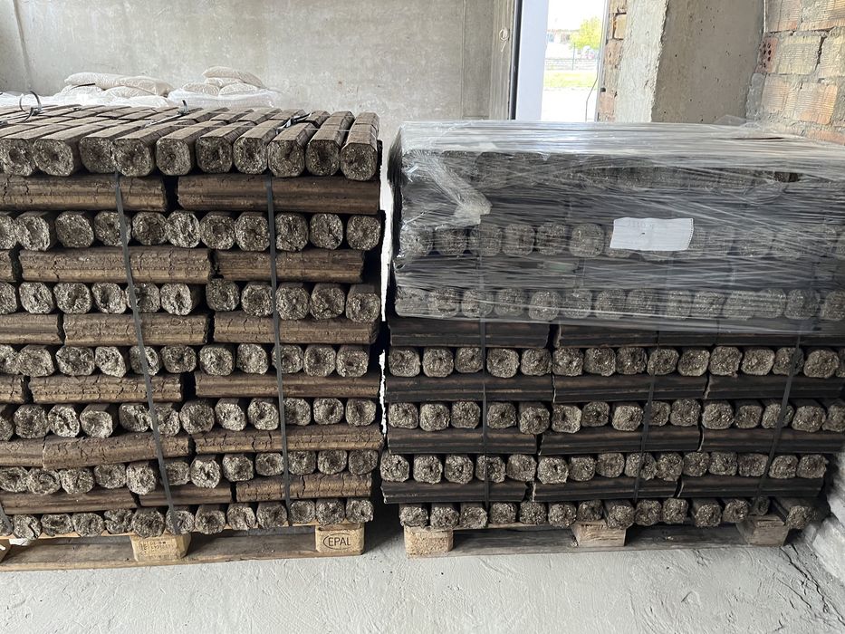 Екобрикети и пелети от дърво и слънчоглед, дърва и разпалки