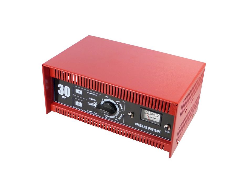 Redresor baterie auto Absaar Germany SH250 12V/24V 30A, incarcare normala sau rapida, robot pornire 250A