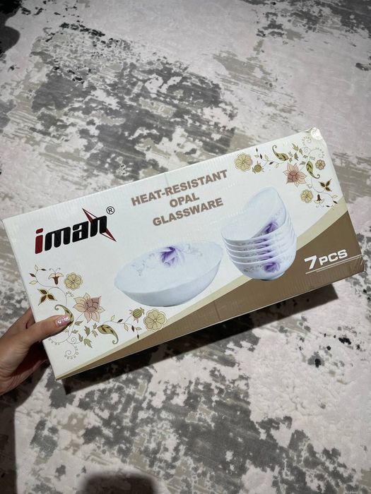 Наборы посуды, разной