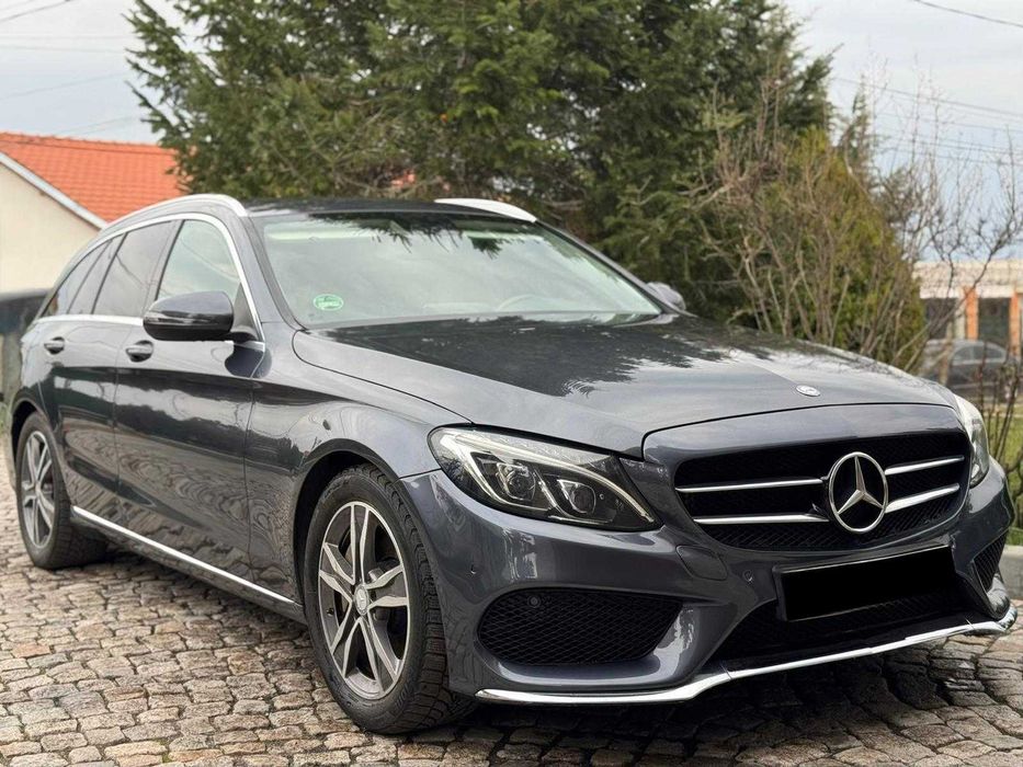 Mercedes C250D AMG line kombi