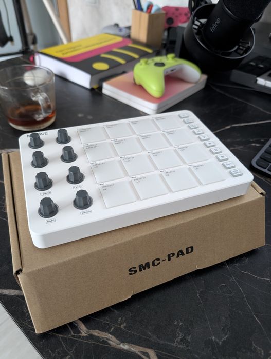 Контроллер с пэдами SMC-PAD M-VAVE