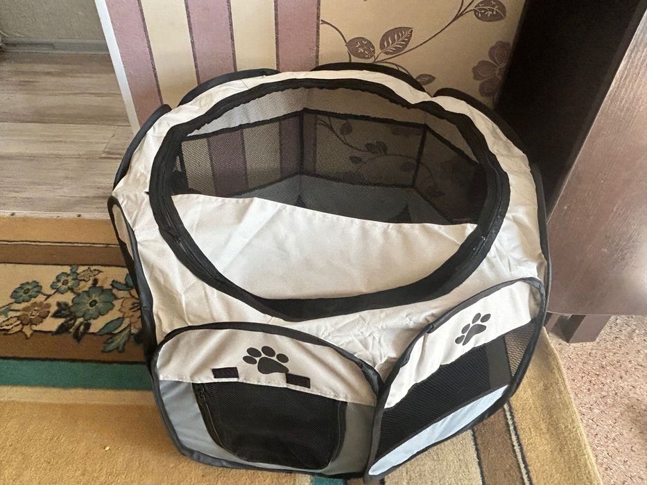 Манеж для кошек и котят