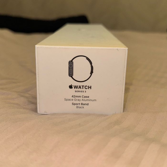 Apple watch 3 series 44mm black