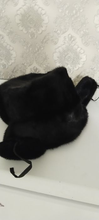 Шапка норковая мужская