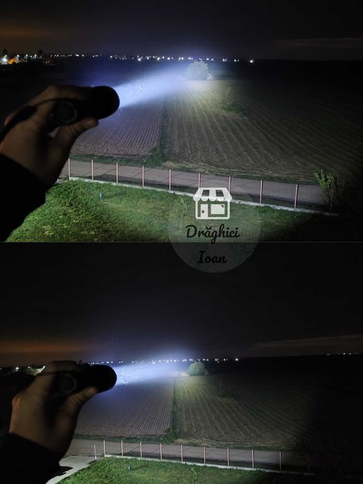 Convoy C8+ Lanterna PROFESIONALA cu Led SST40 pana la 820m / 2000 lm