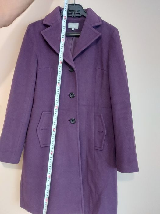 Palton de damă din lână, mărimea 34