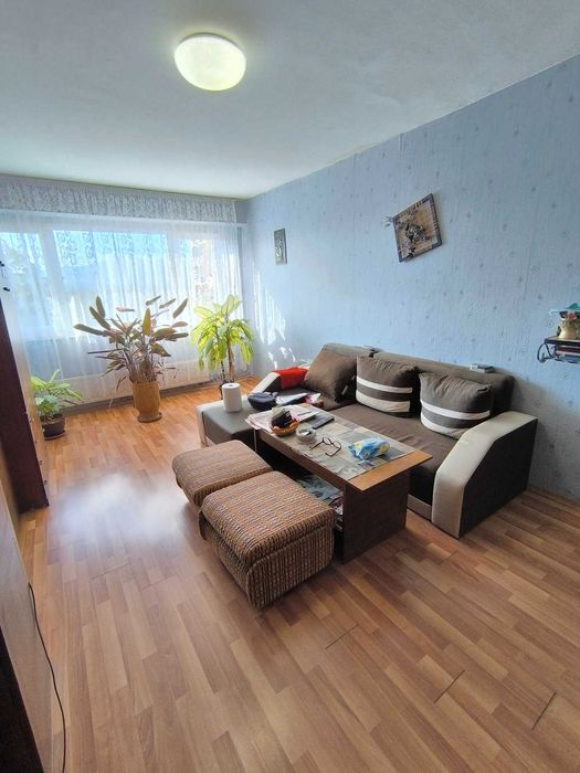 Продава се Едностаен апартамент в Перник, Тева - 45 кв.м за 1304 €/кв.м - Снимка #1