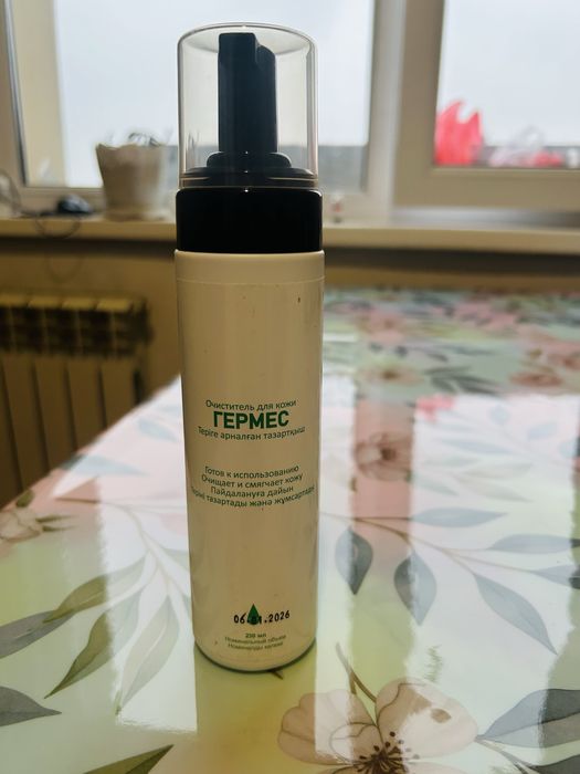 Очиститель для стомы пенка