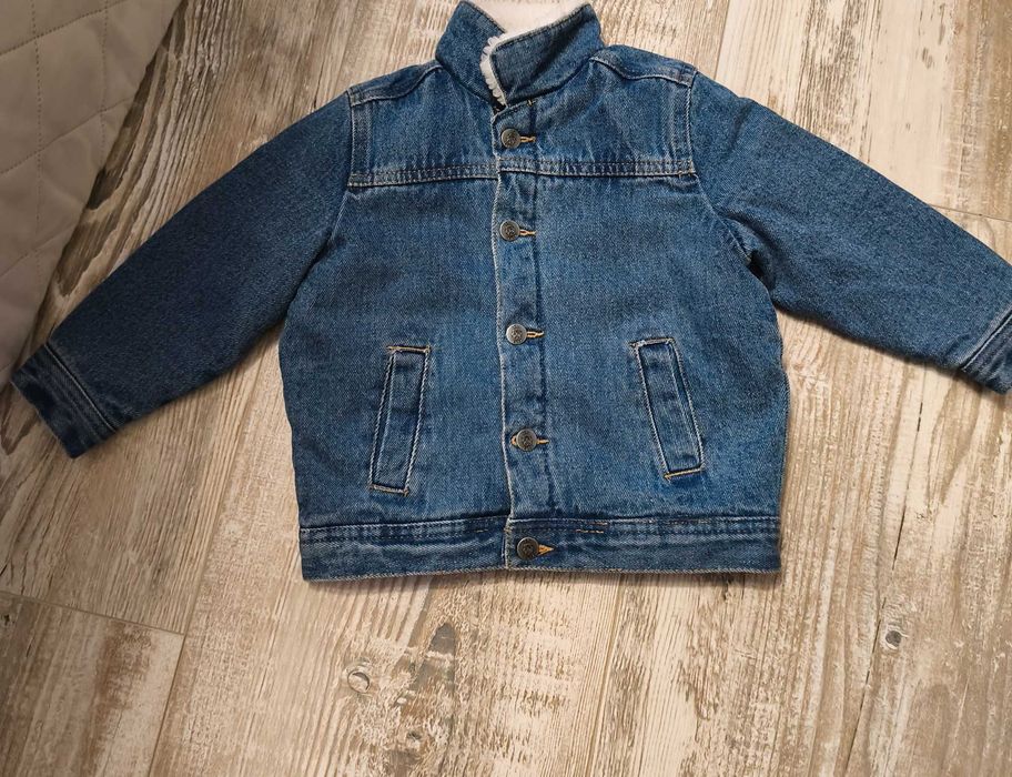 Geaca de blug,groasa,marimea 98