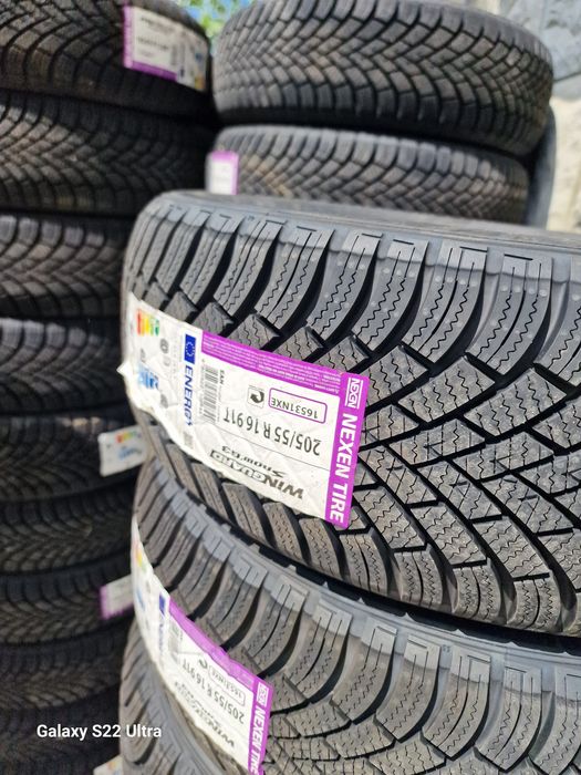 205 55 16 Nexen WINGUARD G3 WH21 DOT 26 Замъка Ямбол