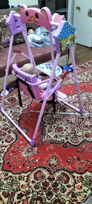 Продам детскую кач тоелю