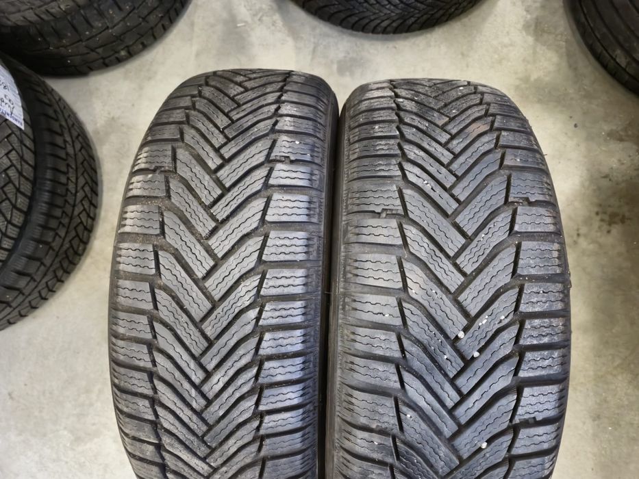 2 anvelope iarna Michelin Alpin 6 215 55 17 aproape noi