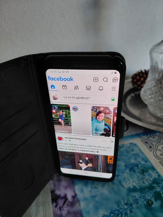 Vând Samsung galaxii s8