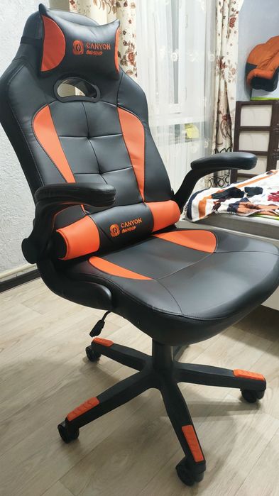 Игровое кресло Canyon Gaming - в сборе, без разбора