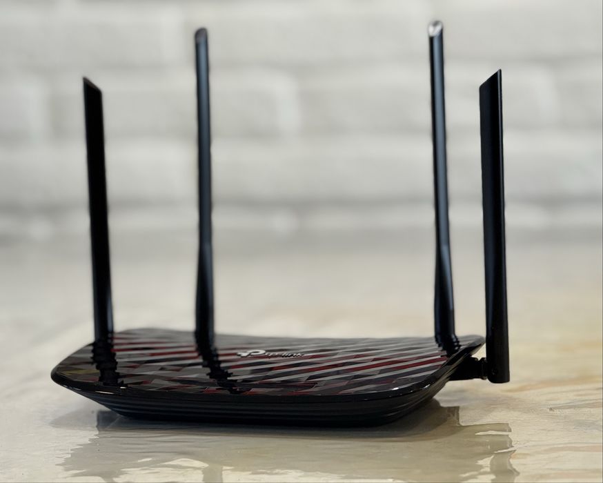 Мощный роутер Wi-Fi TP-Link Archer C6 AC1200