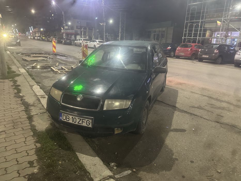 Skoda fabia 1,4 benzina