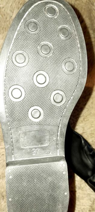 Ботуши естествена кожа 37 номер