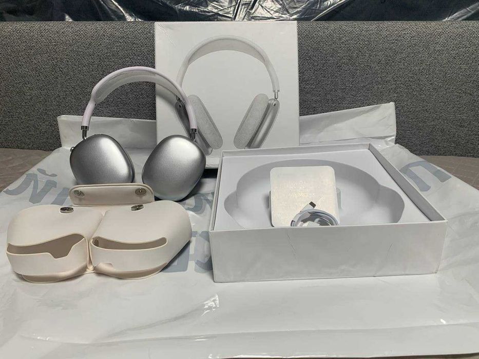 Air Pods Max Белые (TaoBao)