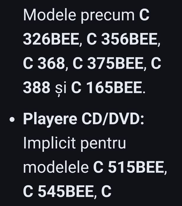 Telecomanda nad pentru amplificaror/ampliruner