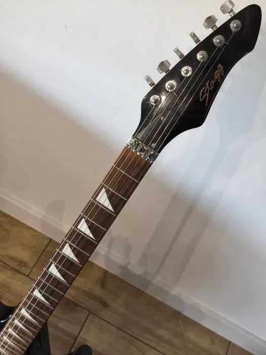 Китара Superstrat колекция редки качествени модели,може+ кубе,процесор